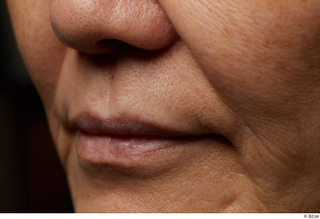 HD Face Skin Kozato Kagami face nose skin texture wrinkles…